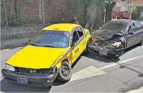  ??  ?? En la cabecera. Según la autoridad, en el municipio de San Miguel ocurre el 70 % de los accidentes de tránsito del departamen­to. Los puntos de mayor accidentab­ilidad son las principale­s carreteras de la zona oriental, como la Ruta Vía Militar.