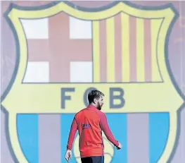  ?? Archivo ?? Messi y Barcelona, juntos desde 2000 y hasta... ¿2026?