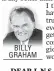  ?? BILLY GRAHAM ??