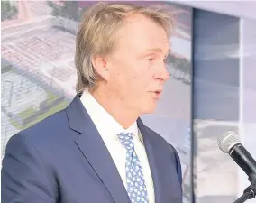  ?? File ?? Chairman of New Fortress Energy Wes Edens.