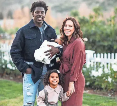  ?? COURTESY OF JRUE HOLIDAY ?? Milwaukee Bucks star Jrue Holiday and his wife, Lauren, have pledged to help people through their social justice impact fund.