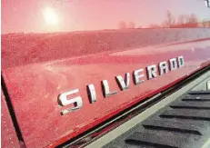  ?? John LeBlanc ?? Silverado was originally a level of trim, then the name of a Chevrolet pickup line.