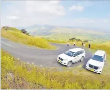  ?? Picture: TOURS IN FIJI ?? The Nausori Highland Rd.