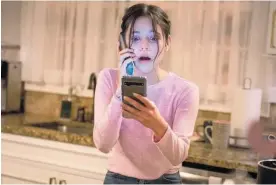  ?? Photo / AP ?? Jenna Ortega in a scene from the latest Scream.