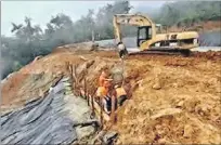  ?? CAPTURA ?? Colapso. 40 toneladas de lodo tóxico se vertieron al río Tenguel.