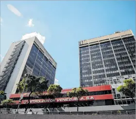  ?? EL PAÍS ?? Caracas. La sede del Ministerio de Energía y Petróleo y de PDVSA.