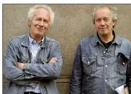  ??  ?? Belgian filmmakers the Dardenne brothers, Jean-Pierre and Luc, are masters of a certain kind of intimate, closely observed drama that feels remarkably close to real life.