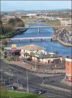  ??  ?? Drogheda (pictured) and Dundalk are high insurance claim areas.