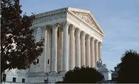  ?? J. Scott Applewhite / Associated Press file ?? The U.S. Supreme Court is set to hear arguments Tuesday in the third major legal challenge to the Affordable Care Act.