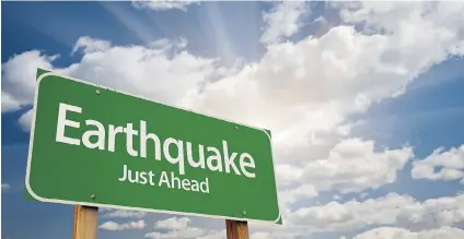  ?? ANDY DEAN/FOTOLIA ?? A 2013 report estimates the personal property damages in B.C. associated with a magnitude-9.0 earthquake at nearly $57 billion.