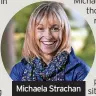  ?? ?? Michaela Strachan