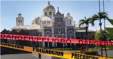  ??  ?? El 13 de mayo la iglesia anunció la decisión de no realizar la romería este año.