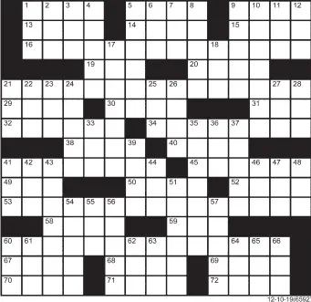 CROSSWORD - PressReader