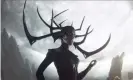  ?? Photograph: Allstar/Marvel Studios/Disney ?? Lethal … Cate Blanchett as Hel in Thor: Ragnarok (2017).