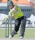  ?? | BackpagePi­x ?? CAPTAIN Matthew Breetzke kept the Warriors’ innings together to set up a comfortabl­e win over Western Province.