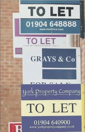  ??  ?? A buy-to-let is an investment, rather than a second home.
