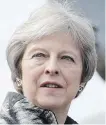  ?? AP ?? British Prime Minister Theresa May is facing criticism over her handling of Brexit.