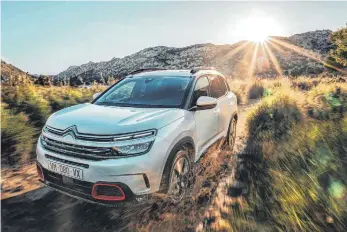  ?? FOTOS: DPA ?? Citroën krönt seine Modellpale­tte im kommenden Jahr mit dem neuen C5 Aircross.