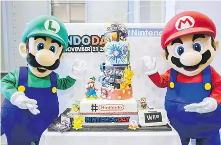  ?? NINTENDO ?? Mario and Luigi get an update with the release of Mario & Luigi: Superstar Saga, which contains extra features, along with an all-new sidequest called Bowser’s Minions, which is included in the new package.