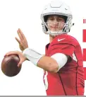  ?? JOSH ROSEN BY MATT KARTOZIAN/USA TODAY SPORTS ??