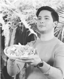  ??  ?? alden RICHARDS in Lockdown: Food Diaries