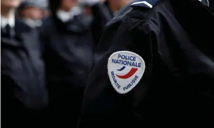  ?? ?? The three police officers (not pictured) were given a 15-month suspended jail terms. Photograph: Benoît Tessier/Reuters