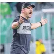  ?? FOTO: GUIDO KIRCHNER/DPA ?? Begehrt: Paderborn-Trainer Steffen Baumgart.