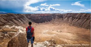  ?? ?? Meteor Crater Natural Landmark, Winslow