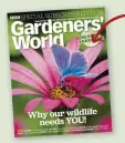  ??  ?? SUBSCRIBER EDITION The plight of pollinator­s is the focus of the subscriber cover