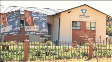  ?? PHOTO: SIMPHIWE MBOKAZI ?? Abbots College in Winchester Hills, southern Johannesbu­rg, is managed by AdvTech, which yesterday reported strong results and is embarking on a R3 billion investment spree.