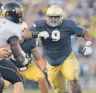  ?? | GETTY IMAGES ?? ND’s Louis Nix III, a projected firstround pick in 2014, has another year of eligibilit­y left.