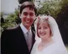  ?? ?? ‘We can read each other perfectly’ … Don and Tracey at their wedding, 1989.