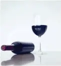  ??  ?? TASTY: Wine