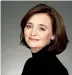  ??  ?? Cherie Blair