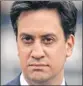  ??  ?? CHALLENGE: Ed Miliband will speak at Google conference.