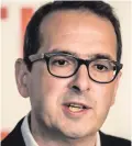  ??  ?? Angry: Owen Smith