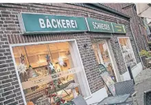  ?? ?? Die seit Jahren bestehende Filiale der Bäckerei Schneider an der Willibrord­usstraße in Neuenhause­n.