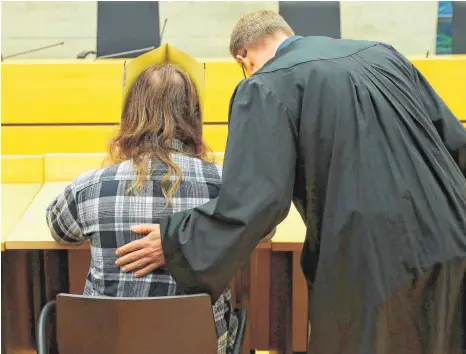  ?? FOTO: DPA ?? „Was im Januar passiert ist, ist die schlimmste Katastroph­e meines Lebens“, sagte der Angeklagte Andreas P. vor dem Landgerich­t Würzburg.