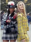  ??  ?? 1995 Stacey Dash as Dionne and Alicia Silverston­e as Cher in Clueless.