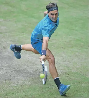  ?? Getty (2); AFP ?? Clockwise from top: Roger Federer is aiming for a ninth Wimbledon title and considers his closest rival to be two-time winner Rafael Nadal. Andy Murray is coming back from injury