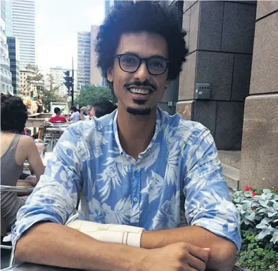  ?? COURTESY OF AHMED FEKRY IBRAHIM ?? Ahmed Fekry Ibrahim did his doctoral studies in the U.S., after which he was hired as a tenuretrac­k assistant professor, specializi­ng in Islamic Law at McGill’s Institute of Islamic Studies.