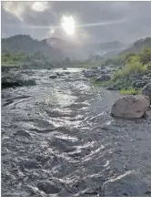  ?? Picture: JONACANI LALAKOBAU ?? The Wainiagai River runs beside Sawanikula Village in Naitasiri.