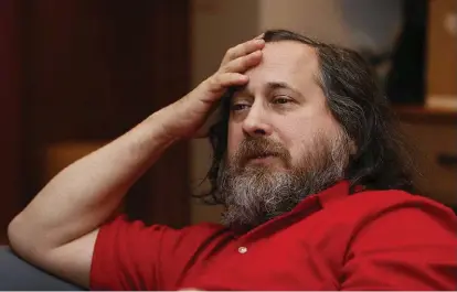  ?? ESPECIAL ?? Richard Stallman, impartirá conferenci­a “El software libre y su comunidad”.