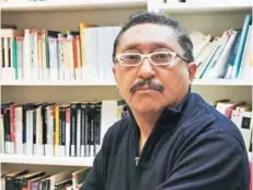  ??  ?? ► El narrador y reportero mexicano Sergio González Rodríguez.