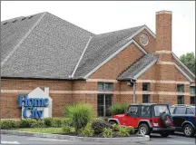  ?? BILL LACKEY / STAFF ?? Richwood Bank, with locations in Marysville and Plain City, has purchased Home City Federal Savings Bank with two locations in Springfiel­d.