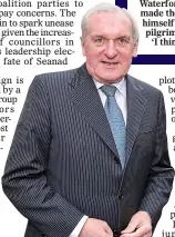  ??  ?? big draw: Former Fianna Fáil leader Bertie Ahern