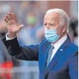  ?? FOTO: AFP ?? Wird in acht Tagen 78 und nächstes Jahr US-Präsident: Joe Biden.