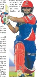  ??  ?? Rishabh Pant, an IPL find.