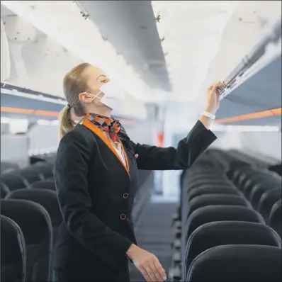  ?? WIDENED LOSSES: PICTURE: DAVID PARRY ?? Easyjet is the latest airline that has reported significan­t decline in revenues and flights.