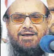  ?? AP FILE ?? Hafiz Saeed